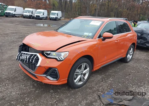 2023 Audi Q3 Premium 45 Tfsi S Line Quattro Tiptronic from USA, damaged, VIN WA1DECF39P1051226